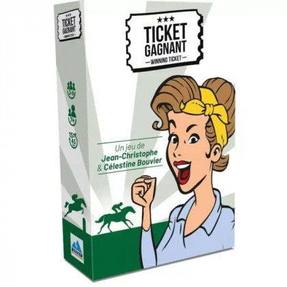 boite du jeu Ticket Gagnant de Bouvier International