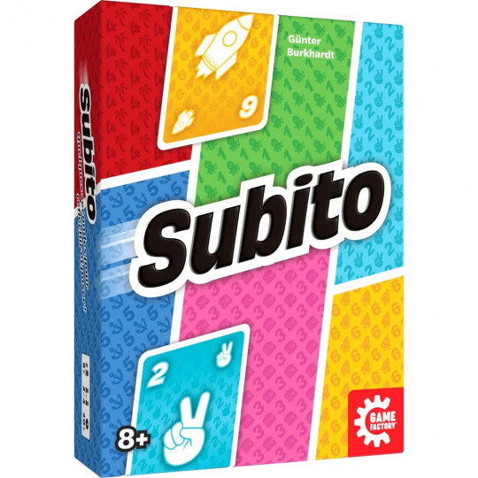 Boite du jeu Subito de Games Factory