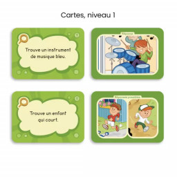 Exemple de défis cartes vertes du  jeu Que le Meilleur Trouve !