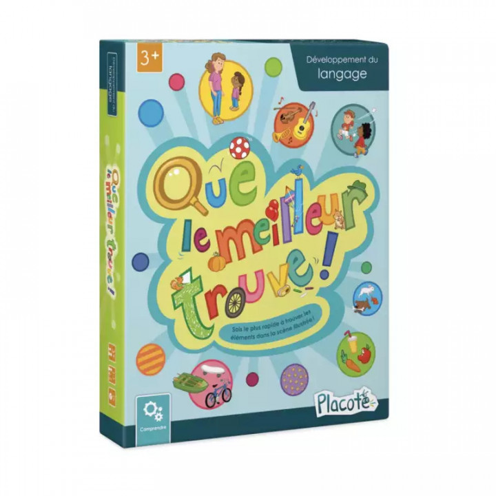 Boite du jeu Que le Meilleur Trouve !  de Placote