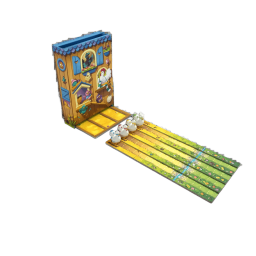 Matériel du jeu Pouss' ta Poule