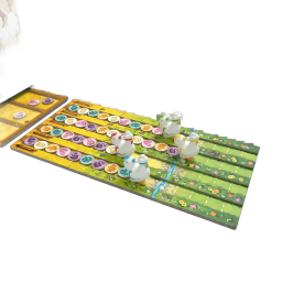 Partie de jeu en cours de Pouss' ta Poule
