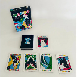 Exemple de partie de jeu en cours de WAPIGO