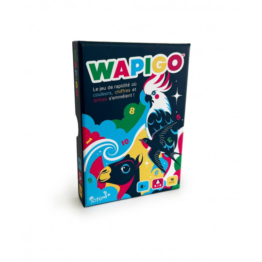 Boite du jeu WAPIGO de Totem