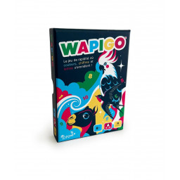 Boite du jeu WAPIGO de Totem