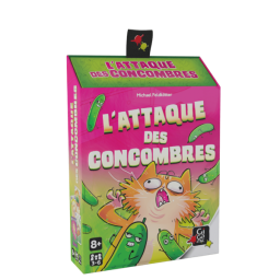 Boite du jeu L'Attaque des Concombres de Gigamic