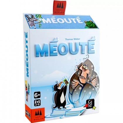 Boite du jeu de cartes et d'ambiance Gigamic