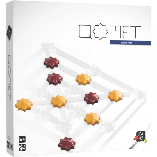Boite du jeu Qomet de Gigamic