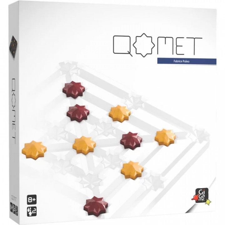 Boite du jeu Qomet de Gigamic