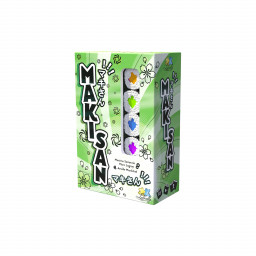 Boite verte du jeu Maki San de Ludically