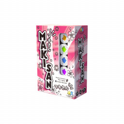 Boite rouge du jeu Maki San de Ludically