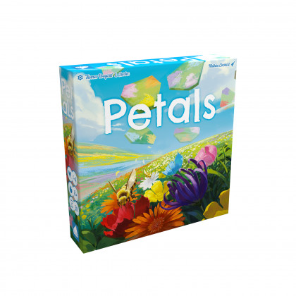 Boite du jeu de stratégie Petals de Biotope