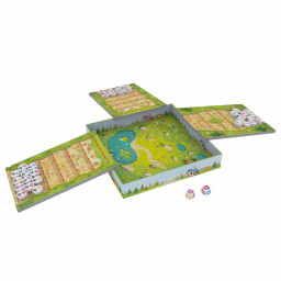 Mise en place d'une partie de jeu Sai Sai