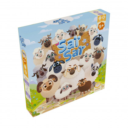 Boite du jeu Sai Sai de Panoplie