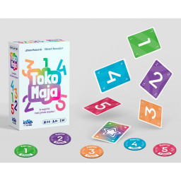 Matériel du jeu Toko Maja de Fish in the Sea