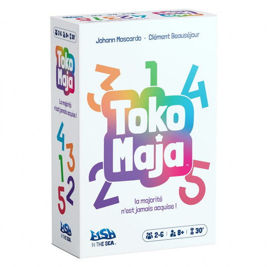 Boite du jeu de cares Toko Maja de Fish in The Sea